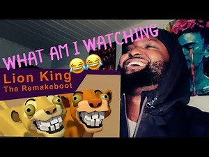 Lion King the RemakeBoot, weird 3D Animation Reaction!!