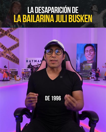 La desaparición de la bailarina Juli Busken | Danielnovelo