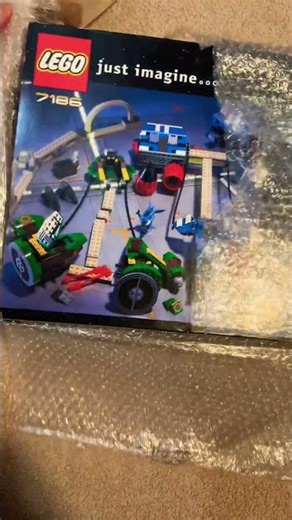 Rare lego star wars wattos junkyard unboxing