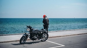 What wouldn't motorcyclists do to stay safe?