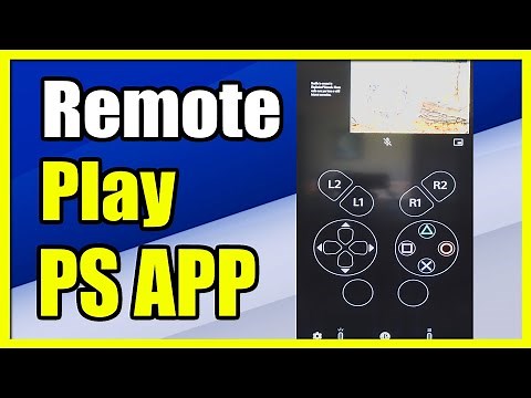 How to Use Remote Play on PS App Phone (PS5 Games on Phone)