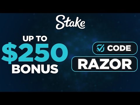 Stake Promo Code "RAZOR" - Exclusive Stake Bonus Code - Stake Casino & Stake.US Referral Free Spins