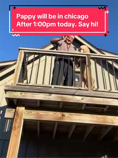 Find Pappy the Poodle in Downtown Chicago Today!