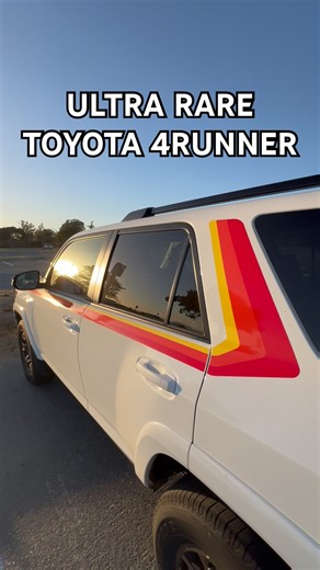 4040 Produced For 2023 ONLY! #toyota #4runner #4x4 #rare