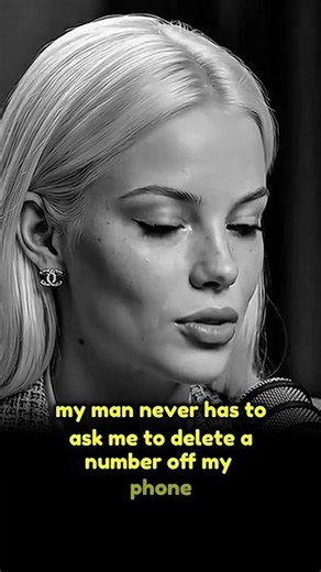 My Man Never Has To Ask Me To Delete A Number Of My Phone 📱 • #relationship #motivation #lifequotes