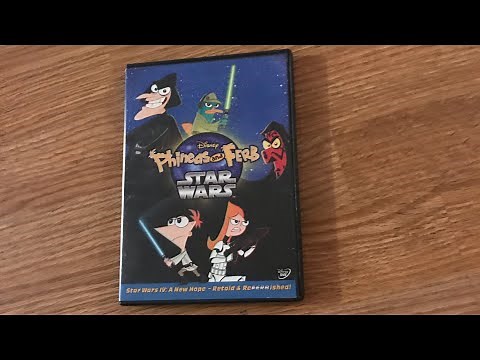 Opening to “Phineas and Ferb Star Wars” 2014 DVD