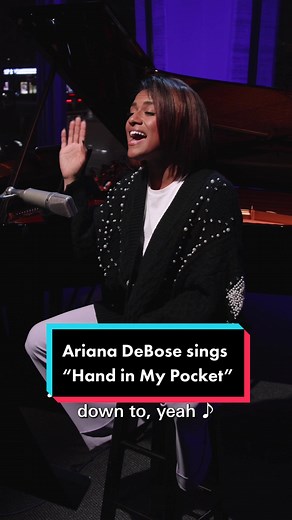 @arianadebose singing “Hand in My Pocket” by @alanis is giving us ALL THE FEELS. Check out the full video now! Join us for Ariana DeBose's “Authenticity”, her Lincoln Center debut as part of American Songbook. Tickets at the #linkinbio! 🎟 Ariana DeBose: Authenticity 🗓 April 8th at 7:30pm 📍 David Geffen Hall