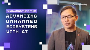 How can we leverage #AI to build safer, smarter unmanned ecosystems? From #maritime autonomy to counter-drone operations, we’re applying AI across our solutions to enhance situational awareness in complex, dynamic environments - enabling uncrewed systems to act safely, intelligently and with greater effectiveness. Hear from Nathanael Tan, Head of Tech, Unmanned Systems, on how we’re shaping the future of autonomy with AI-driven #innovation. 🔗More on how we’re harnessing #technology to address r