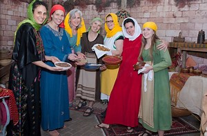 Ostergarten in Stuttgart-Cannstatt: Zeitreise auf den Spuren von Jesus Christus