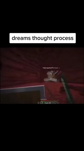 Exploring Dream's Thought Process in Minecraft Manhunt