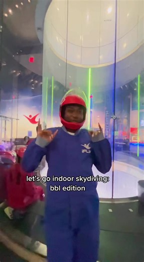 Indoor Skydiving Experience: Freefall in a Wind Tunnel