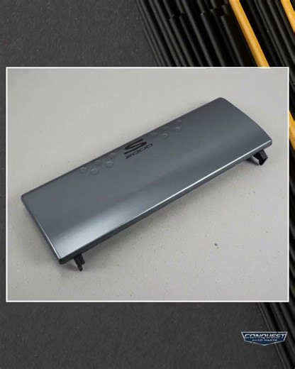 2006-2009 Honda S2000 Radio Trim Cover Medium Black Genuine OEM