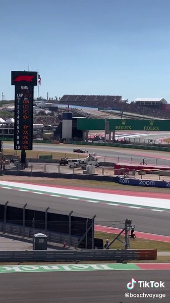 Best Seats at Circuit of the Americas – Turn 12 Grandstand in Austin, Texas
