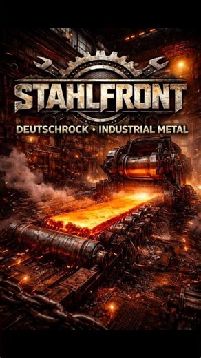 STAHLFRONT – Harter Deutschrock