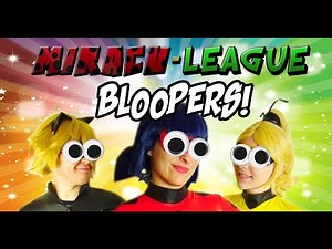 Miraculous Bloopers with The Miracu-League