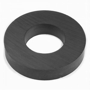 [Hot Item] China Magnet Expert Permanent Ferrite Magnet Ring