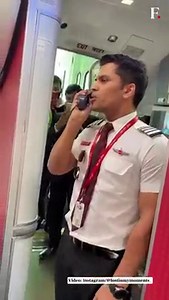 5.7M views · 194K reactions | #FPViral: #Poetic in-flight poetic announcement by #Spicejet #pilot leaves internet impressed | Firstpost | Facebook