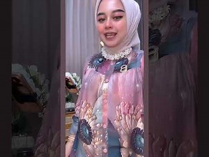 RECOMMENDED ARSYILA JUMBO GAMIS DRESS WITH SMOKE PUFFY BALLOON SLEEVES!! IF INTERESTED, CLICK THE...