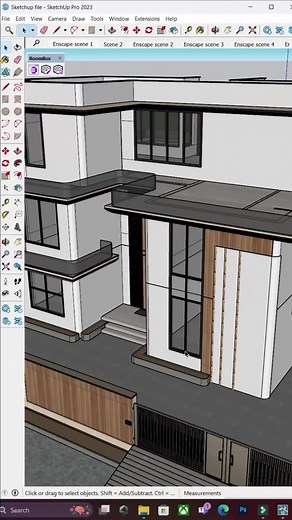 One Click Solution for Interior Designers: SketchUp Tutorial