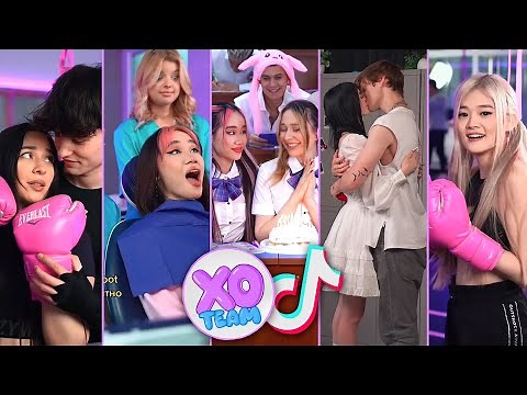They met each other and ❤️‍🔥 // XO TEAM TIK TOK COMPILATION