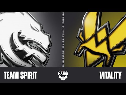 Spirit vs Vitality | StarLadder Budapest Major 2025 - Semifinals - Day 3