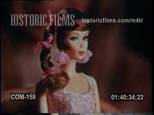 1969 MOD Talking BARBIE and friends vintage commercial