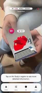 Explore the Human Body in AR! | Merge Explorer – Mr. Body Interactive Lesson