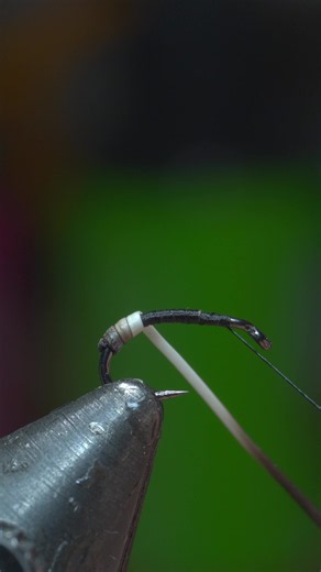 CDC Midge Emerger Fly Pattern — Surface-Feeding Trout Tactics
