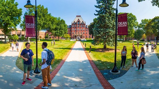 About Dean College | Ranked Among the Top Best Regional Colleges