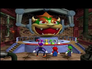 Mario party 4 Deluxe Mario vs Boo