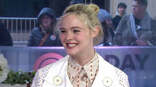 Elle Fanning Talks New Series, Working With Sister for First Time | Haystack News