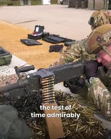M240 is a successful and well-regarded tool of destruction that has proven itself in battle in Afghanistan, Iraq and now in Ukraine. Do you remember Rambo spitting a wall of lead with his M60? This is the very weapon that replaced that beast via Military Mechanics #engineering | Interesting Engineering