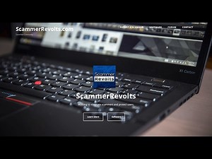 My New Website! - ScammerRevolts.com