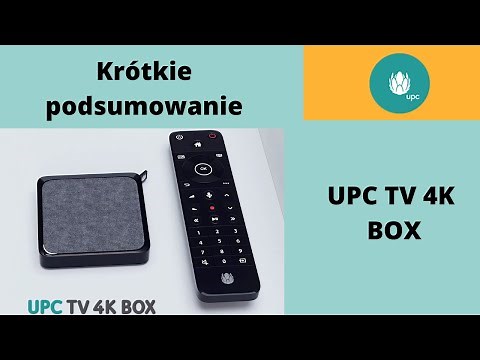 Czy warto brać Dekoder UPC 4K BOX