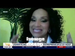 lisaraye mccoy Interview From The Good Day Washington DC