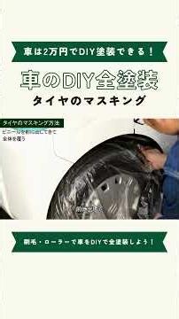 You Can DIY a Full Car Paint Job for About $140 with Just a Brush and Roller! #FullPaintJob #DIY ...
