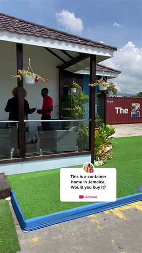 Explore a Unique Jamaican Container Home