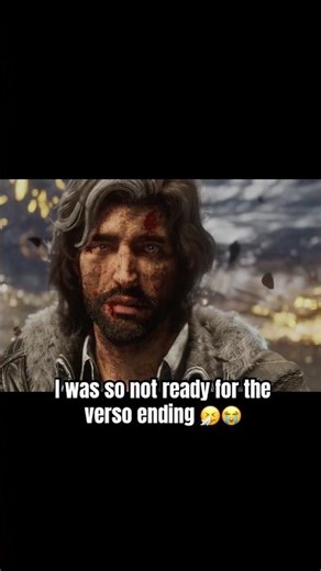 That Verso ending destroyed me 😭 #clairobscur #shorts #expedition33