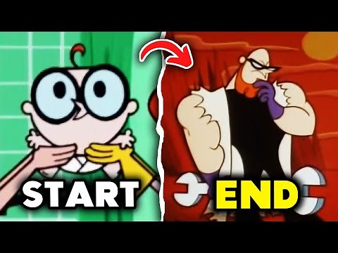 The ENTIRE Story of Dexter's Laboratory From Beginning to End