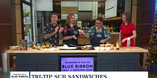 KOLO Cooks: Tri-tip sandwiches