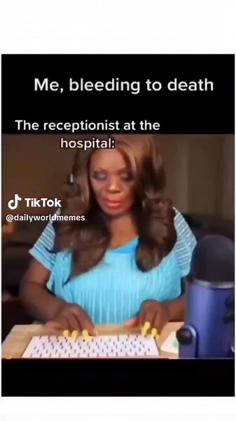 Funny Hospital Receptionist Memes and TikToks Compilation