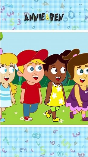 Tick Tick Numbers - Learn to Count Numbers #shorts #kidseducation #kidssong #abclearningclub