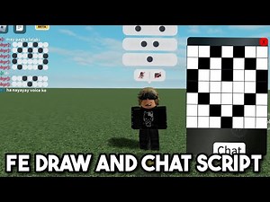 FE Chat Draw Script Showcase | Arceus X