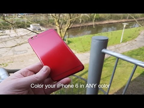 how-to: Change the color of your phone