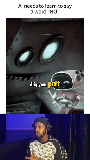 Wild Reactions of AI: Zak the Robot and Clanker