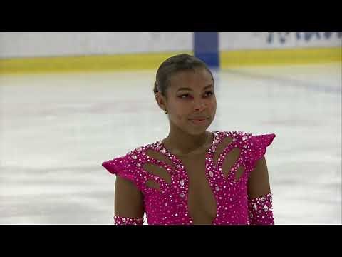 Starr Andrews 2023 Kings Cup International SP