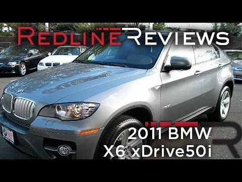 2011 BMW X6 xDrive50i Walkaround, Review and Test Drive