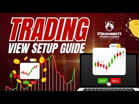 TRADINGVIEW SETUP GUIDE | LEARN HOW TO SET UP YOUR FOREX CHART LIKE A PRO