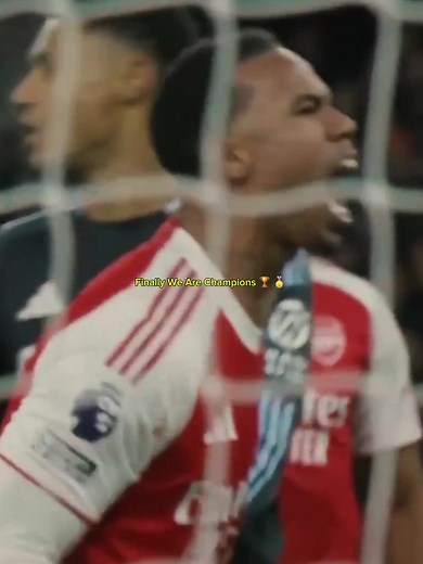 Finally We Are Champions — Arsenal Celebrate Premier League Win