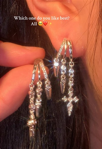 Explore Stunning Dangle Earrings in Gold and Silver